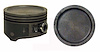 P5039(8)STD Coated Dish Top Piston for 2001-2002 Ford, Lincoln, Mercury 4.6L [Standard Size] - image 1