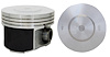 P5042(6)STD Dome Top Piston for 2002-2008 Ford, Mercury, Mazda 3.0L [Standard Size] - image 1