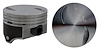 P5047(8)STD Coated Hypereutectic Flat Top Piston for 1970-1983 Chevrolet 7.4L [Standard Size] - image 1