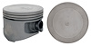 P5051(4)STD Dish Top Piston for 1995-2004 Dodge 2.0L [Standard Size] - image 1