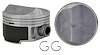 P5053(4)STD Coated Hypereutectic Piston for 2003-2008 Chrysler, Dodge 2.4L [Standard Size] - image 1