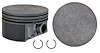 P5066(8)STD Coated Flat Top Piston for 1999-2005 Lincoln 4.6L, 5.4L [Standard Size] - image 1
