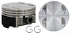P5067(6).50 Piston for 2009-2012 Chevrolet 3.6L [0.50 mm Undersize] - image 1