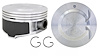 P5069(6)STD Piston for 2006-2007 Chevrolet 4.2L [Standard Size] - image 1