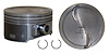 P5073(8)STD Coated Hypereutectic Dish Top Piston for 2006-2017 Chevrolet 6.0L [Standard Size] - image 1