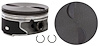 P5076(8).50 Piston for 2009 Chevrolet 6.2L [0.50 mm Undersize] - image 1