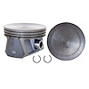 P5083(6).50 Coated Hypereutectic Piston for 2007-2010 Dodge 3.5L [0.50 mm Undersize] - image 1