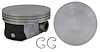 P5085(8)STD Coated Hypereutectic Piston for 2009-2020 Chrysler, Dodge 5.7L [Standard Size] - image 1