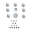 PK1 Expansion Plug Kit for 1955-2002 Chevrolet 3.3L, 3.8L, 4.3L, 4.4L