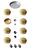 PK185B Expansion Plug Kit for 1985-2009 Chevrolet 4.3L