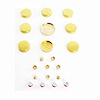 PK1B Expansion Plug Kit for 1955-2002 Chevrolet 3.3L, 3.8L, 4.3L, 4.4L