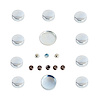 PK2 Expansion Plug Kit for 1970-1980 Chevrolet 6.6L - image 1