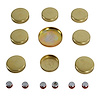 PK4B Expansion Plug Kit for 1991-2000 Chevrolet 6.0L, 7.4L - image 1