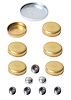 PK59B Expansion Plug Kit for 1982-2002 Chevrolet 6.2L, 6.5L - image 1