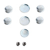 PK8 Expansion Plug Kit for 1965-1996 Ford 3.9L, 4.9L - image 1