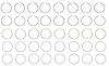 R10258-STD Piston Ring Set for 1987-1995 Chevrolet 5.7L [Standard Size] - image 1