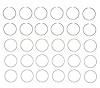 R34056-020 Piston Ring Set for 1960-1987 Chrysler, Dodge 2.8L, 3.2L, 3.7L [+0.020 in. Oversize]