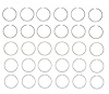 R35056-040 Piston Ring Set for 1978-1979 Chevrolet 3.3L [+0.040 in. Oversize] - image 1
