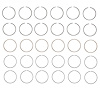 R35666-STD Piston Ring Set for 1953-1967 Chevrolet 3.2L, 3.8L [Standard Size] - image 1