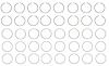 R37558-STD Piston Ring Set for 1955-1957 Chevrolet 4.3L [Standard Size] - image 1