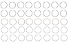 R38058-STD Piston Ring Set for 1987-1988 Chevrolet 5.0L [Standard Size] - image 1