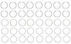 R39118-STD Piston Ring Set for 1992-2003 Dodge 5.2L [Standard Size] - image 1