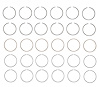 R39156-020 Piston Ring Set for 1988-1991 Dodge 3.9L [+0.020 in. Oversize] - image 1