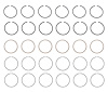 R40056-040 Piston Ring Set for 1985-1995 Chevrolet 4.3L [+0.040 in. Oversize]