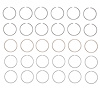 R89156-STD Piston Ring Set for 1986-2000 Ford, Mercury, Mazda 3.0L [Standard Size] - image 1