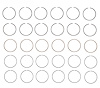 R89166-1.5 Piston Ring Set for 1987-1995 Chevrolet 2.8L, 3.1L - image 1