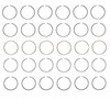 RCJ242DP-STD No Machining Engine Rebuild Kit for 1996-1998 Jeep 4.0L - image 4