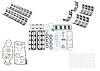 RMC293AP-011 Remaining Parts Engine Kit for GM/Chevrolet, 4.8L, 5.3L - image 1