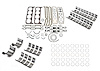 RMC350A-000 Remaining Parts Engine Kit for GM/Chevrolet, 5.7L 350