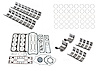RMC350DP-010 Remaining Parts Engine Kit for GM/Chevrolet, 5.7L 350 - image 1