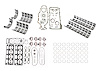 RMC364AP-000 Remaining Parts Engine Kit for GM/Chevrolet, 6.0L 364