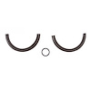 S0605 Rear Main Seal for 1992-2003 Dodge 3.9L, 5.2L - image 1