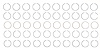 S102310-STD Piston Ring Set for 2004-2006 Dodge 8.3L [Standard Size] - image 1