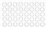 S10248-030 Piston Ring Set for 2005-2017 Chevrolet 6.0L [+0.030 in. Oversize] - image 1