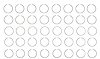 S10488-STD Piston Ring Set for 2006-2014 Chevrolet 7.0L [Standard Size] - image 1