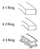 S10488-STD Piston Ring Set for 2006-2014 Chevrolet 7.0L [Standard Size] - image 2