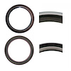 S3007 Rear Main Seal for 1974-2011 Land Rover, Ford, Mercury, Merkur 2.8L, 2.9L, 4.0L - image 1
