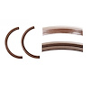 S3502 Rear Main Seal for 1965-1997 Oldsmobile, Ford, Lincoln, Mercury 6.1L, 6.6L, 7.0L, 7.5L