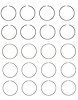 S35034-STD Piston Ring Set for 2014-2019 Mazda 2.5L [Standard Size] - image 1