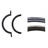 S3506 Rear Main Seal for 1966-1991 Jeep, American Motors 4.7L, 5.0L, 5.9L, 6.4L - image 1