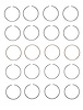 S38814-STD Piston Ring Set for 1996-2001 Dodge 2.5L [Standard Size] - image 1