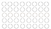 S38918-STD Piston Ring Set for 1998-2003 Chevrolet 5.7L [Standard Size] - image 1