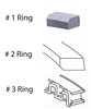 S38918-STD Piston Ring Set for 1998-2003 Chevrolet 5.7L [Standard Size] - image 2