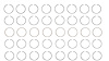 S39118-STD Piston Ring Set for 1992-2003 Dodge 5.2L [Standard Size] - image 1