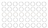 S39148-.50 Piston Ring Set for 2009-2021 Chrysler, Dodge 5.7L [0.50 mm Undersize]