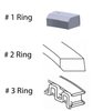 S39148-STD Piston Ring Set for 2009-2021 Chrysler, Dodge 5.7L [Standard Size] - image 2